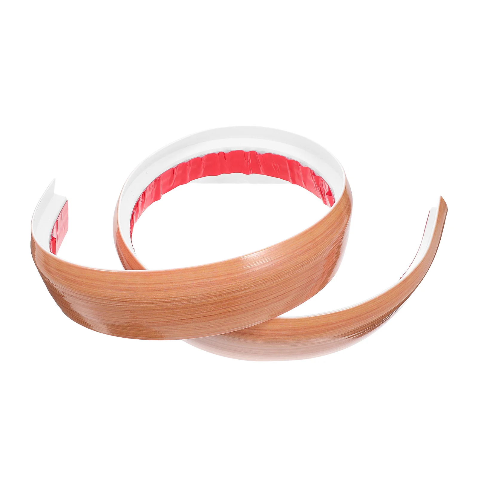 Listwa przejściowa do podłóg PCV, samoprzylepna, wodoodporna, odporna na ścieranie, do dywanów, płytek, laminatu, podłóg drewnianych, próg