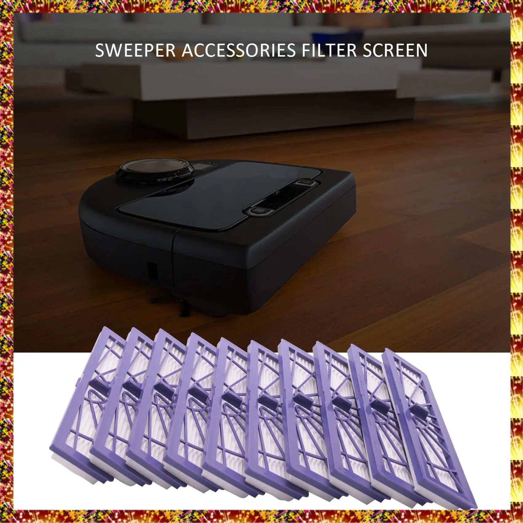 

AGOUP 10PCS HEPA Filters For Neato Botvac D / Connected Series D7 D80 D85 D3 D75 D5 70E 75 80 85 Vacuum Cleaner Parts