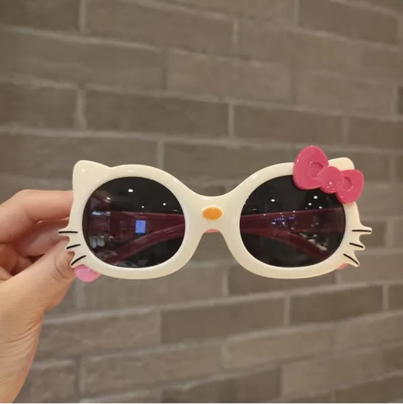 New2024 Round Cute Kids Sunglasses UV400 For Boy Girls Toddler Lovely Baby Sun Glasses Children Oculos De Sol