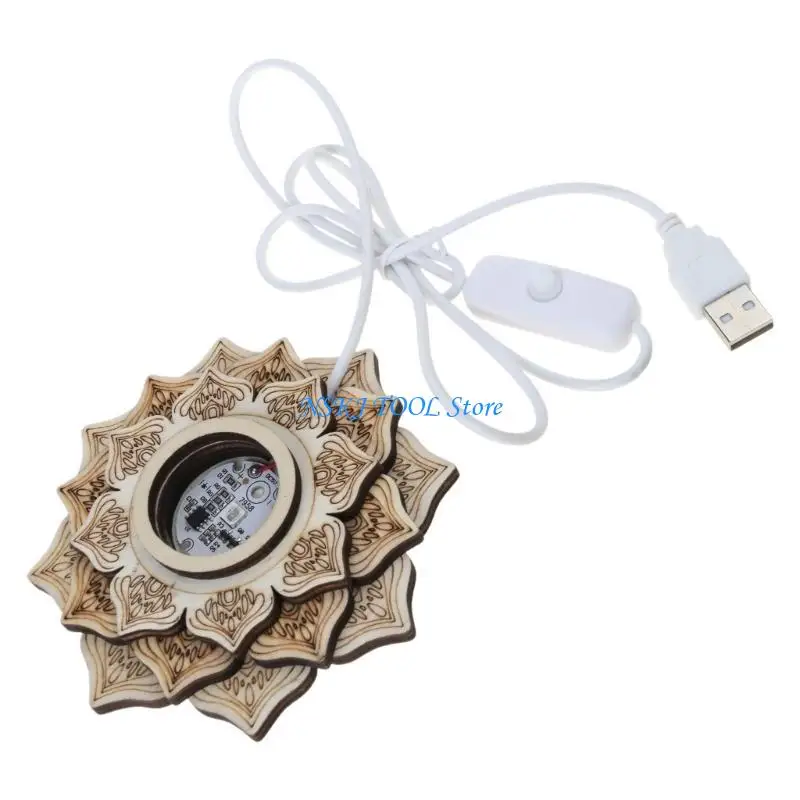 l8rc-木製円筒形-led-ナイトライトベースクリスタルボール装飾発光ベース