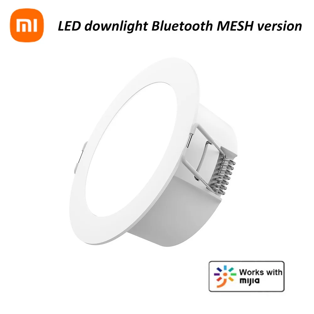 Xiaomi Mijia Smart LED Downlight Bluetooth Mesh Version 2700K-6500K Adjust Color Temperature Smart Remote Control Mi Home APP