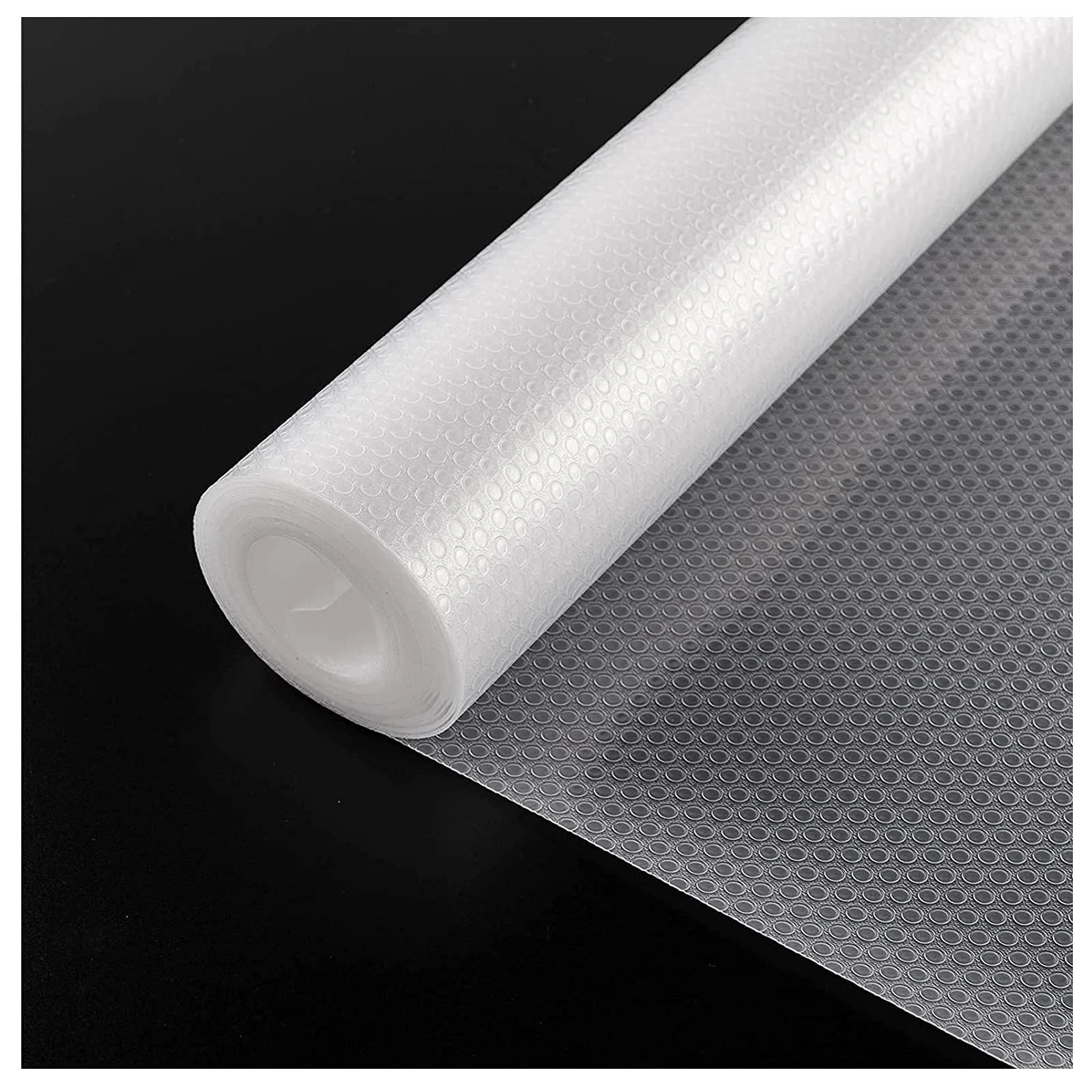 Kitchen Drawer Mat Transparent Drawer Liner Non Adhesive EVA Mat for Drawers, Refrigerator, Cabinets, Shoe Racks and Shelves