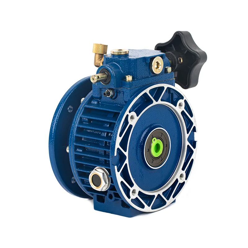 UDL stepless speed variator helical spur gearbox ratio 3 electric motor with worm reducer nmrv 75 gearbox