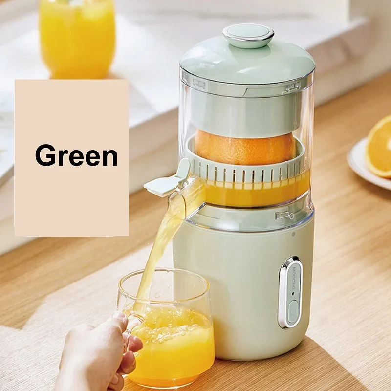 Portable Electric Juicer Multifunction Fruit Blender Mixer Machine Home USB Rechargeable Orange Lemon Squeezer Pressure Juicers