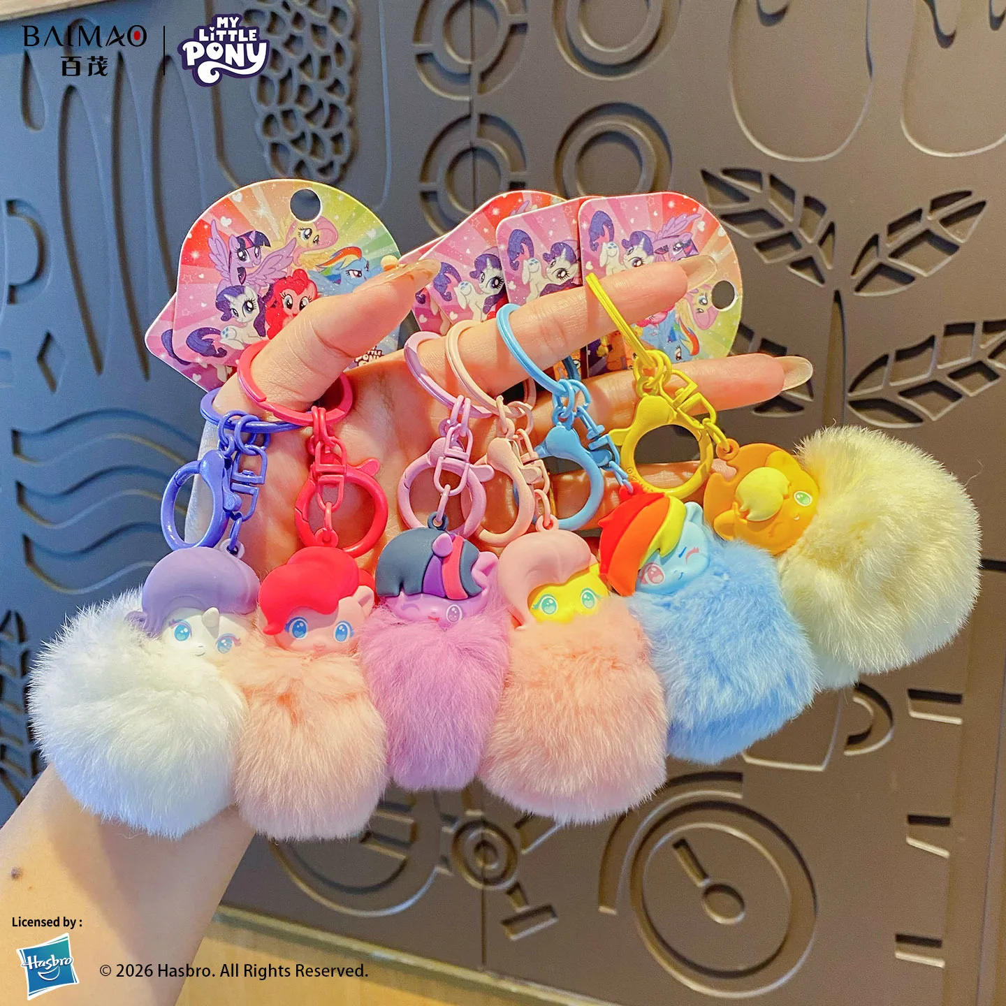 My Little Pony, Apple Jack, Rarity, Twilight Sparkle, Rainbow Dash, Llavero de Peluche, Colgante, Decoraciones para Bolsos, Coleccionables, Juguete, Regalo para Niños