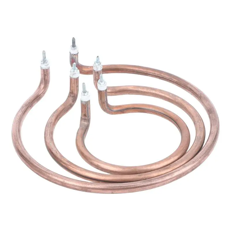 1Pc Stainless Steel Copper Electric Cooker Heating Coil Fast Heating High Efficiency For Home Kitchen Restaurant Use