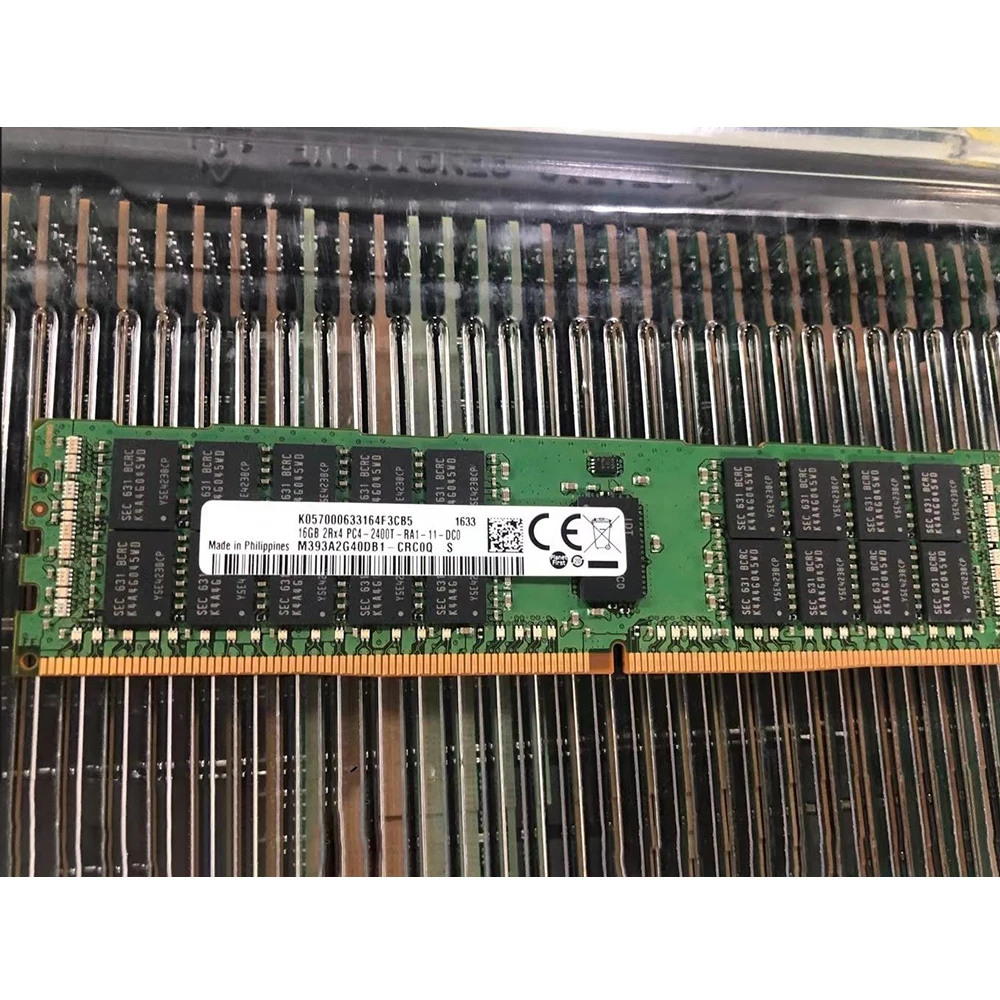 NF5280M4 NF8465M4 NP5570M4 For Inspur Server Memory 16G DDR4 16GB 2400MHZ 2RX4 ECC REG RAM