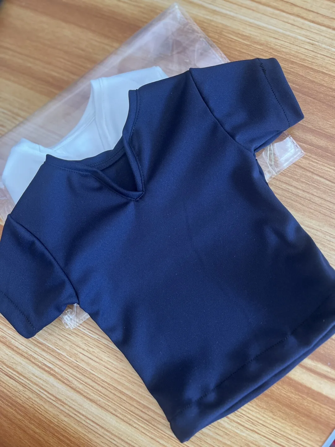 1/3 roupas de boneca camiseta caber para 75/77cm masculino bjd boneca alta elasticidade mangas curtas vestir-se brinquedos acessórios de boneca, sem boneca