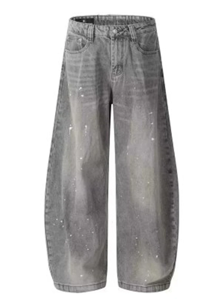 

Y2K Harajuku женские джинсы винтажные мешковатые японские джинсовые брюки уличная одежда High Street модная эстетика