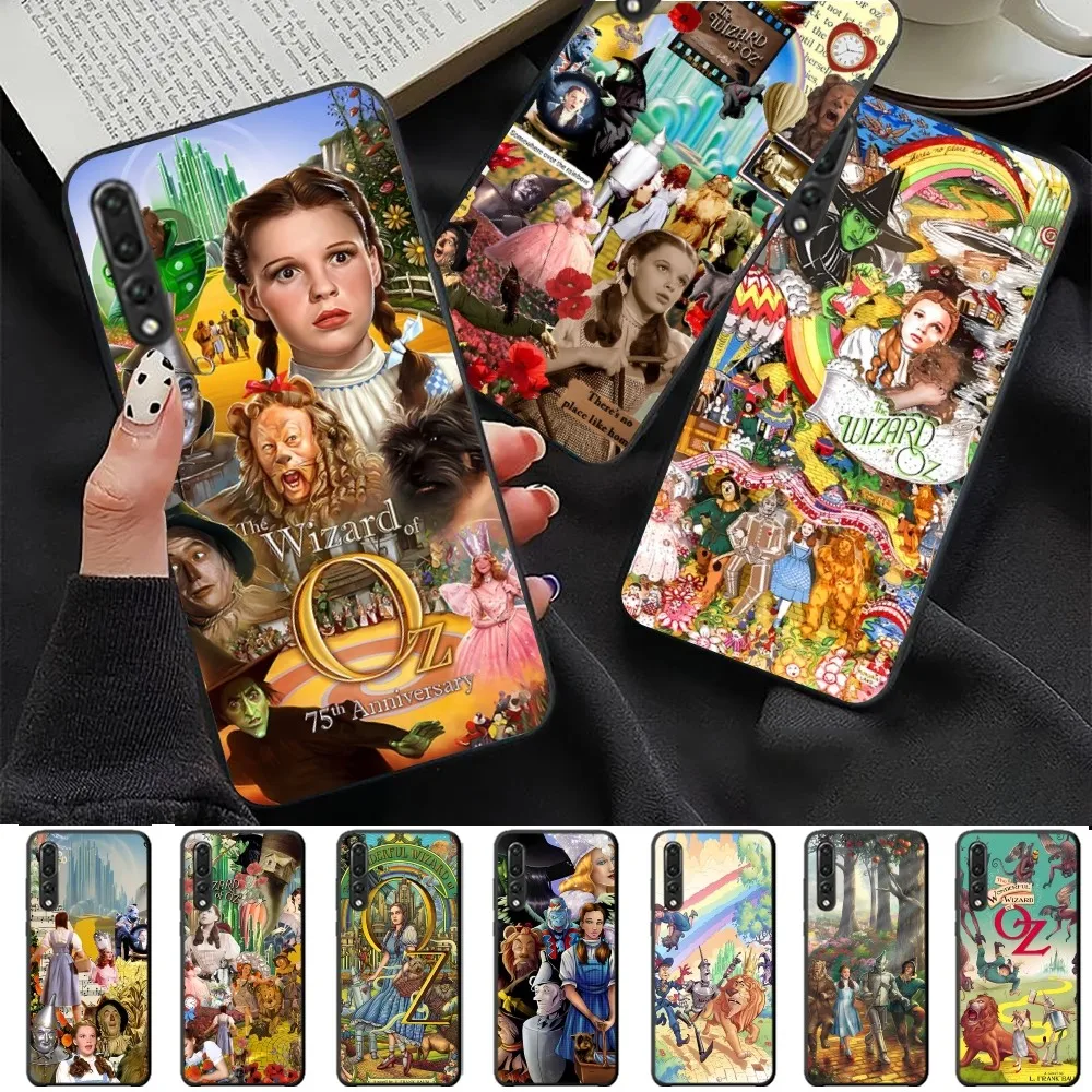 The W-Wizard Of O-OZ Movie Phone Case For Huawei P 8 9 10 20 30 40 50 Pro Lite Psmart Honor 10 Lite 70 Mate 20lite