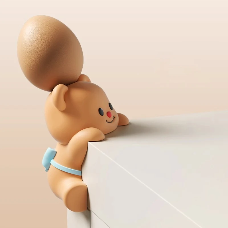 New Creative Cartoon Cute Bear Corner Protector For Table Corners, Anti-collision And Anti-bump Protective Cover