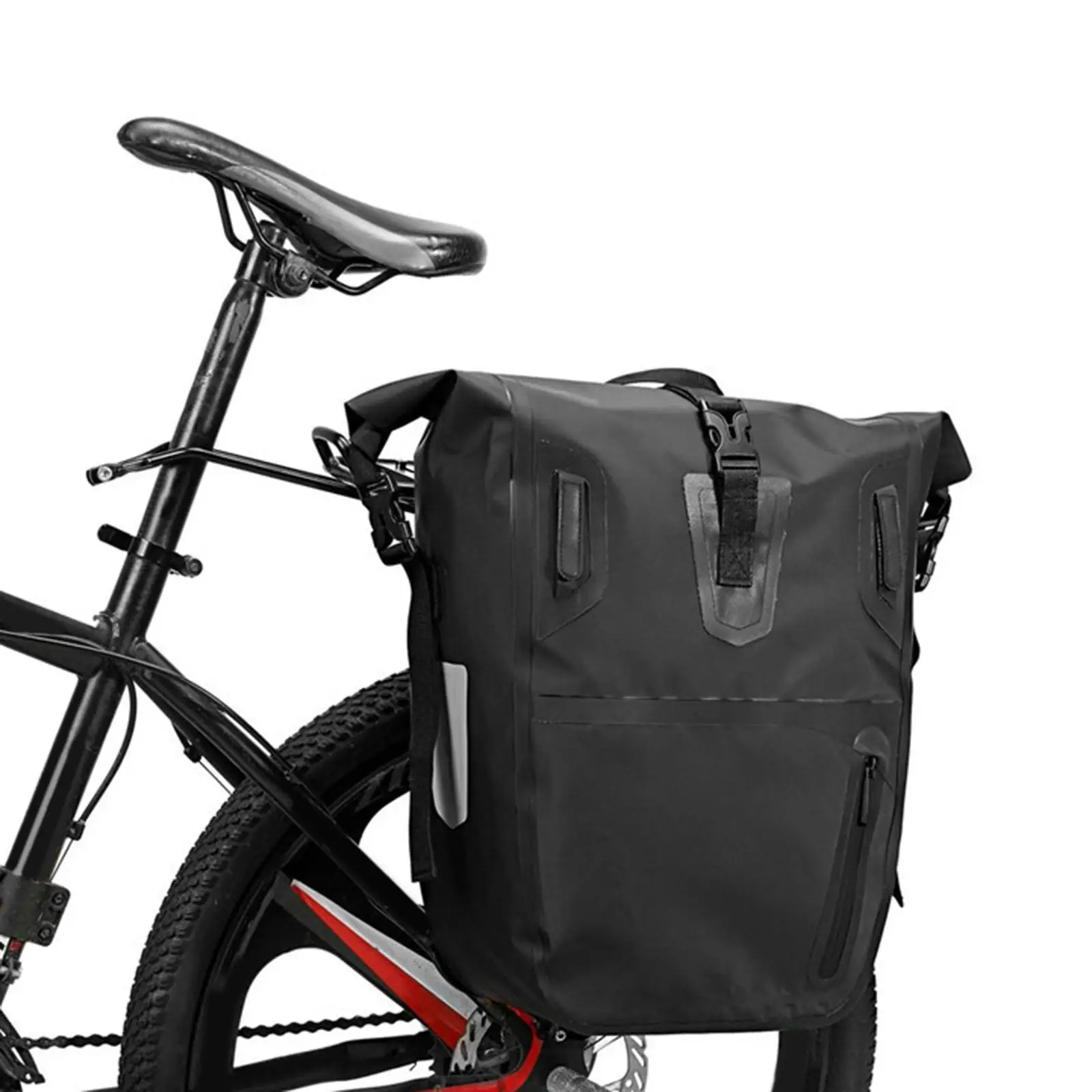 Bike Bag Waterproof Pannier Bicycle Saddle Bag Laptop Pannier Professional Cycling Accessories