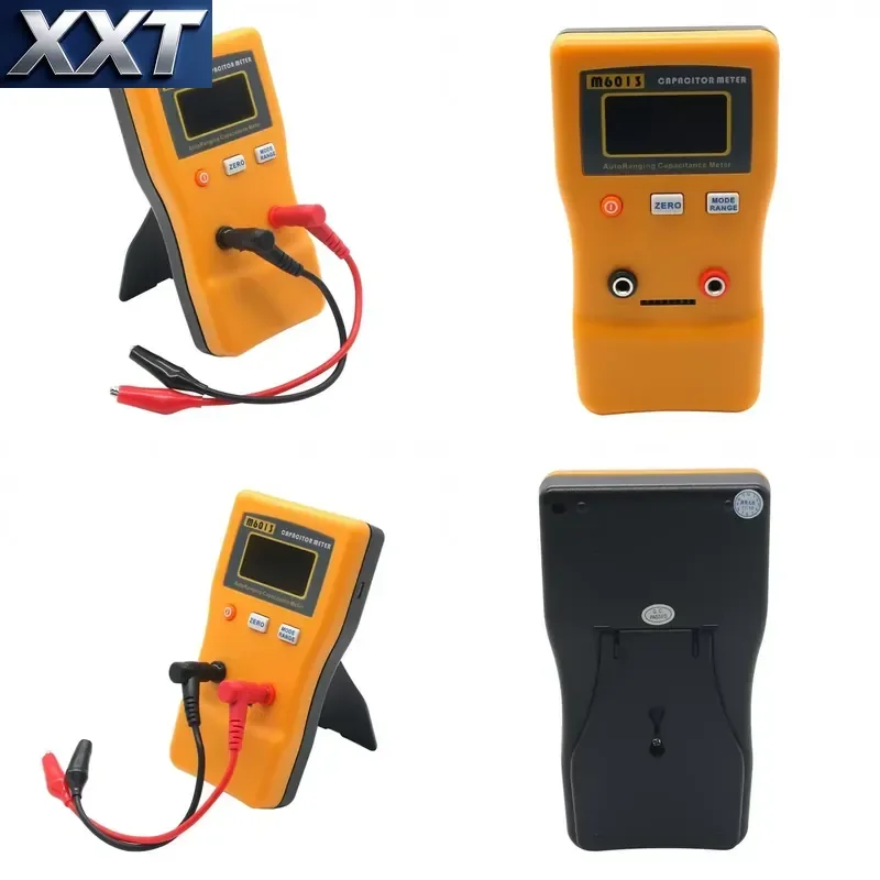 XXT LCD Digital Capacitor Capacitance Tester Meter Auto Range Multimeter Checker