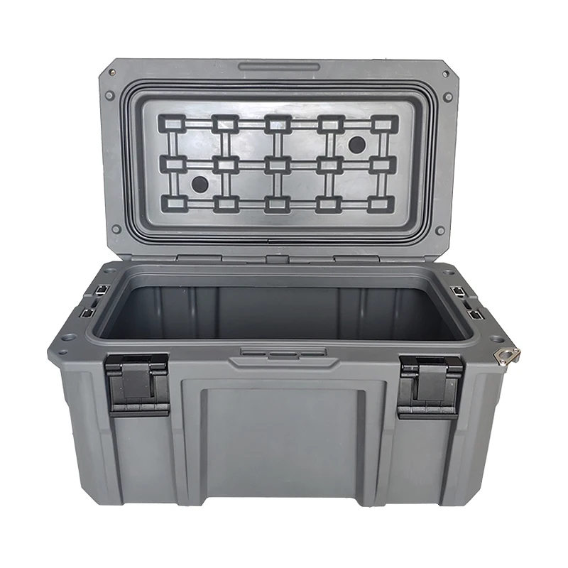 Wholesale Customized Multifunction Stacking Universal Heavy Duty Simple Hard Plastic Empty Car Tools Box Protective Toolboxes