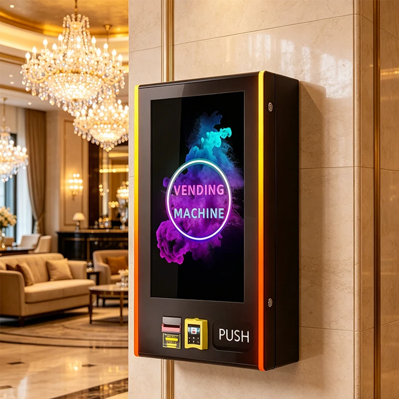 Age-Verified Vending Machine | Electronic Tobacco Cigarette Delivery Systems Retail Solution for EU & North America Customized