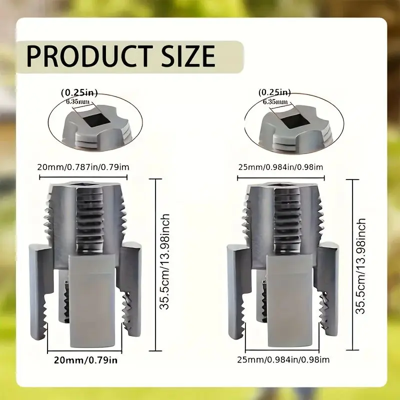 2-in-1 Pipe Cutting & Threading Tool Set, 32mm Pipe Cutter, G1/2 G3/4 G1 Plastic Pipe Threader, Plumbing Repair Tool