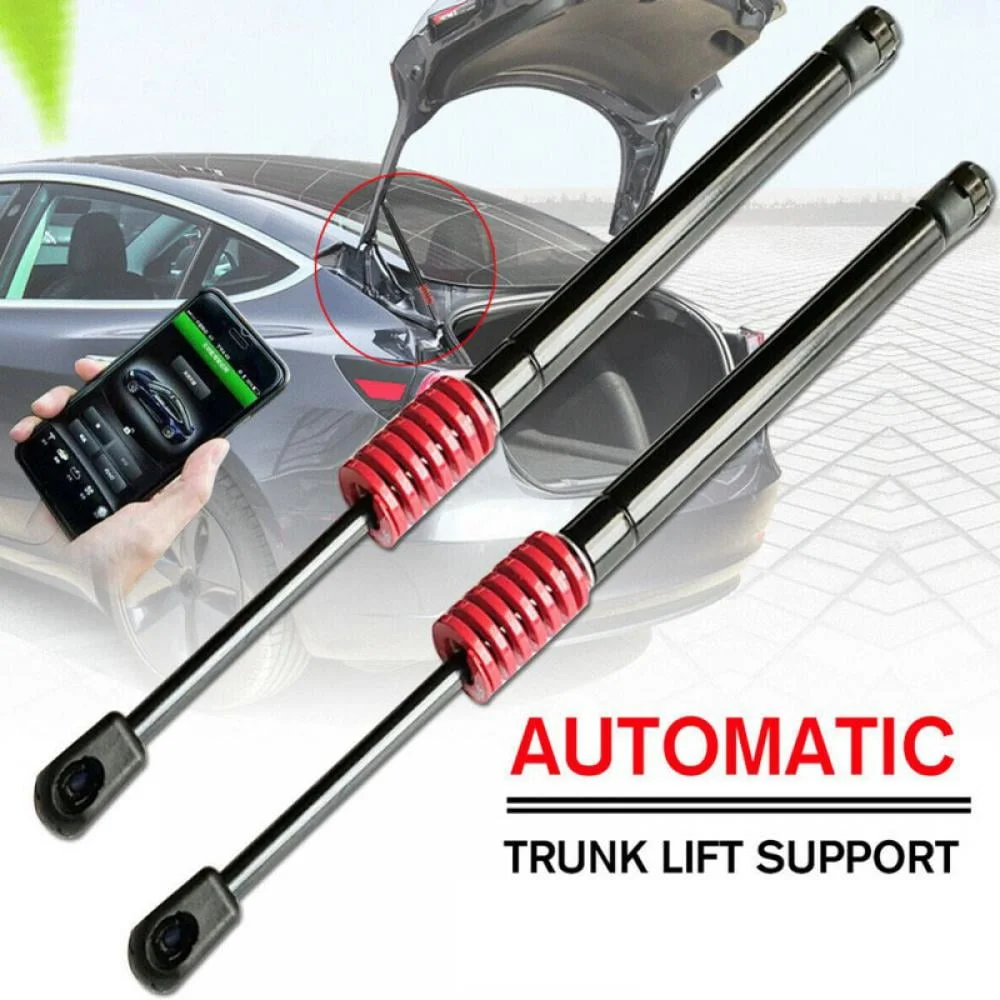 For Ford Fiesta Mk8 & 8.5 Hatchback 2017-2024 Auto Struts With Springs Rear Tailgate Trunk Boot Automatic Easy Open Shock Damper