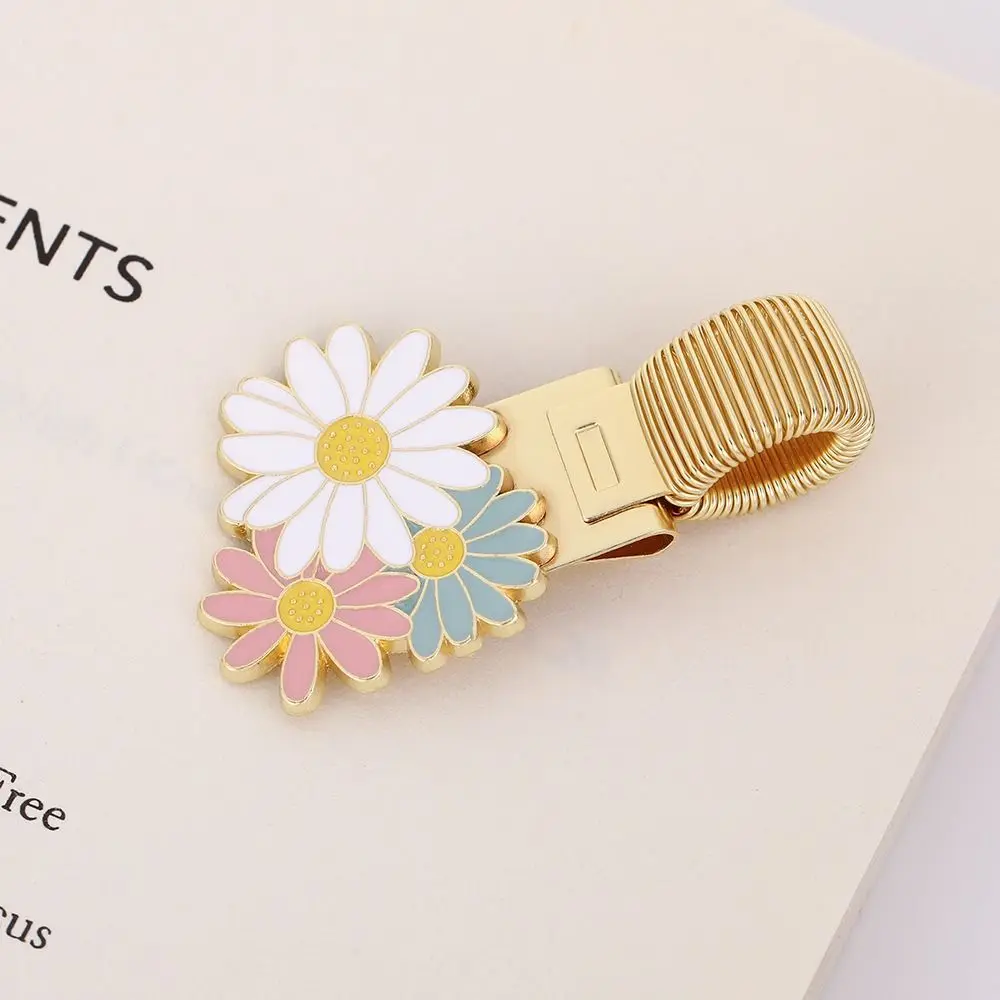 الإبداعية المعادن المرجعية القلم كليب ديزي زهرة المغناطيس كليب الرجعية متعددة الوظائف صفحة مقسم هدية