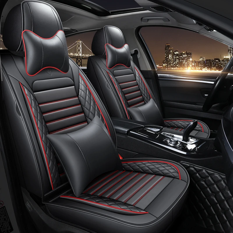 

Хорошее качество! Чехлы на передние и задние автомобильные сиденья для KIA Ceed 2024-2018, прочный дышащий чехол на сиденье, подушка сиденья для Ceed 2020