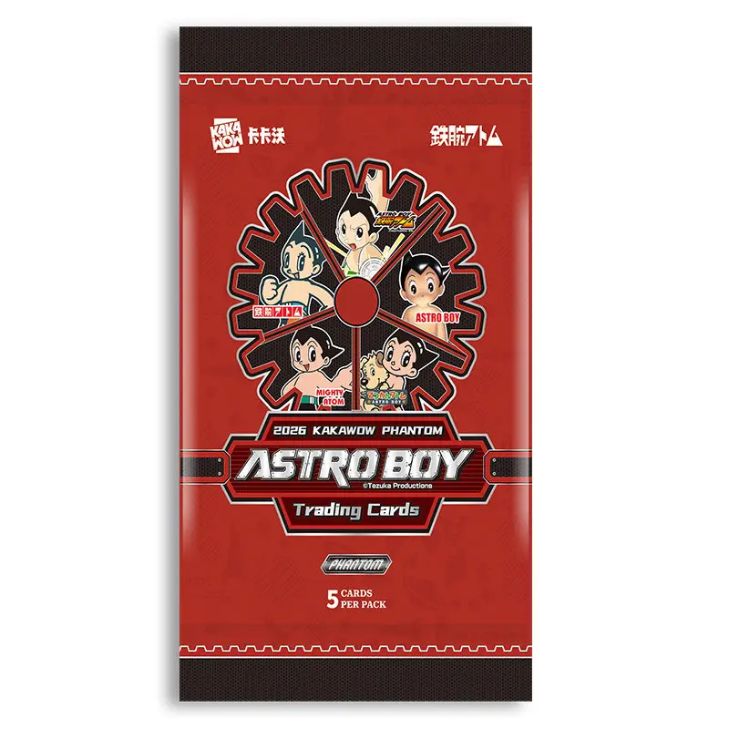 【希少】 ASTRO AAF The 1st ASTRO トレカ6枚セット Original Kakawow 2026 Astro Boy Collectible Cards Trading Card Box