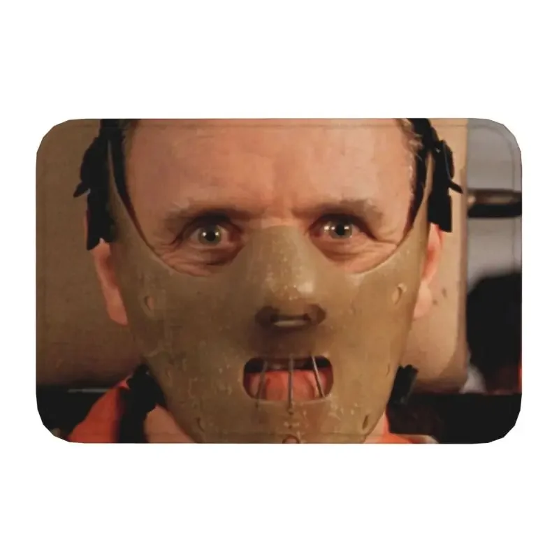 Mads Mikkelsen Floor Door Kitchen Bath Mats Anti-Slip Indoor Hannibal Lecter TV Show Doormat Room Entrance Rug Carpet Footpad