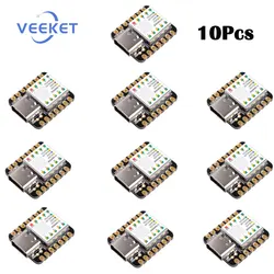 1-10Pcs Type-C Seeeduino XIAO SAMD21 Development Board Microcontroller For Arduino Nano Cortex M0+ 3.3V IIC I2C UART SPI