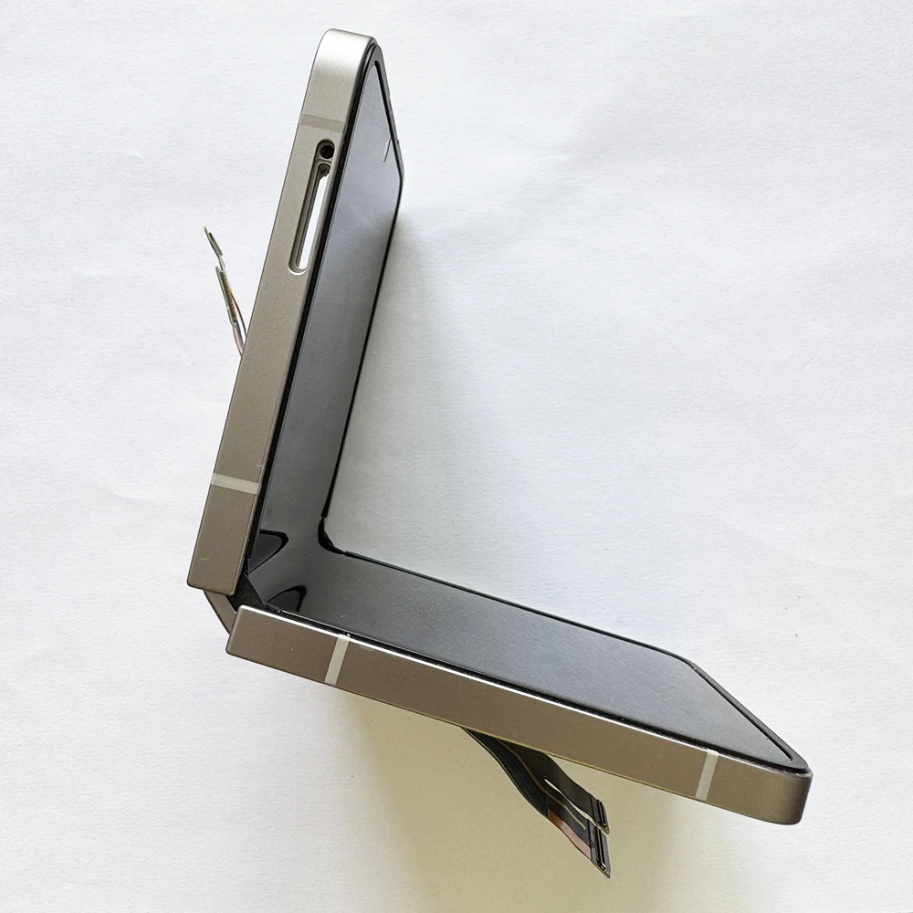 Small Dot For Samsung Galaxy Z Flip 6 LCD Screen Display With Frame Assembly 6.7