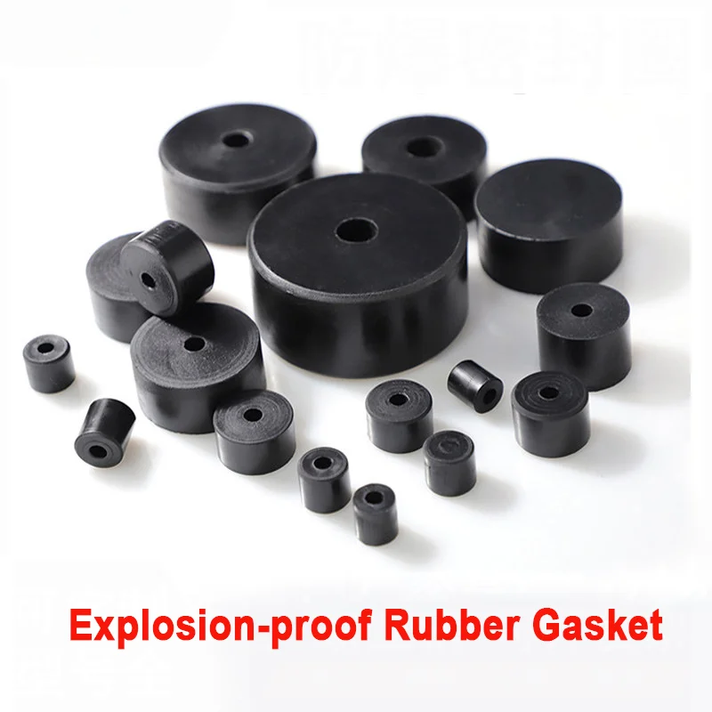 1PCS Mining Explosion Proof Rubber Ring Feeder Switch Cable Sealing Ring Industrial  Electrical Equipment Seal Cushion Parts