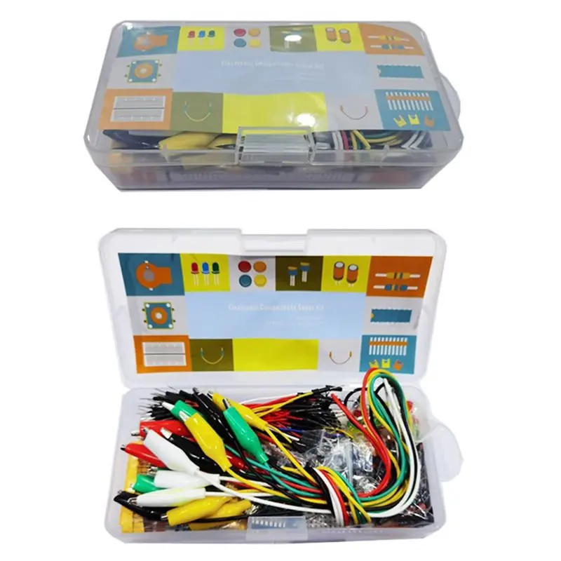High Quality Parts Electronics DIY Learning Kit For Arduino Basic Components For Electronics Enthusiasts