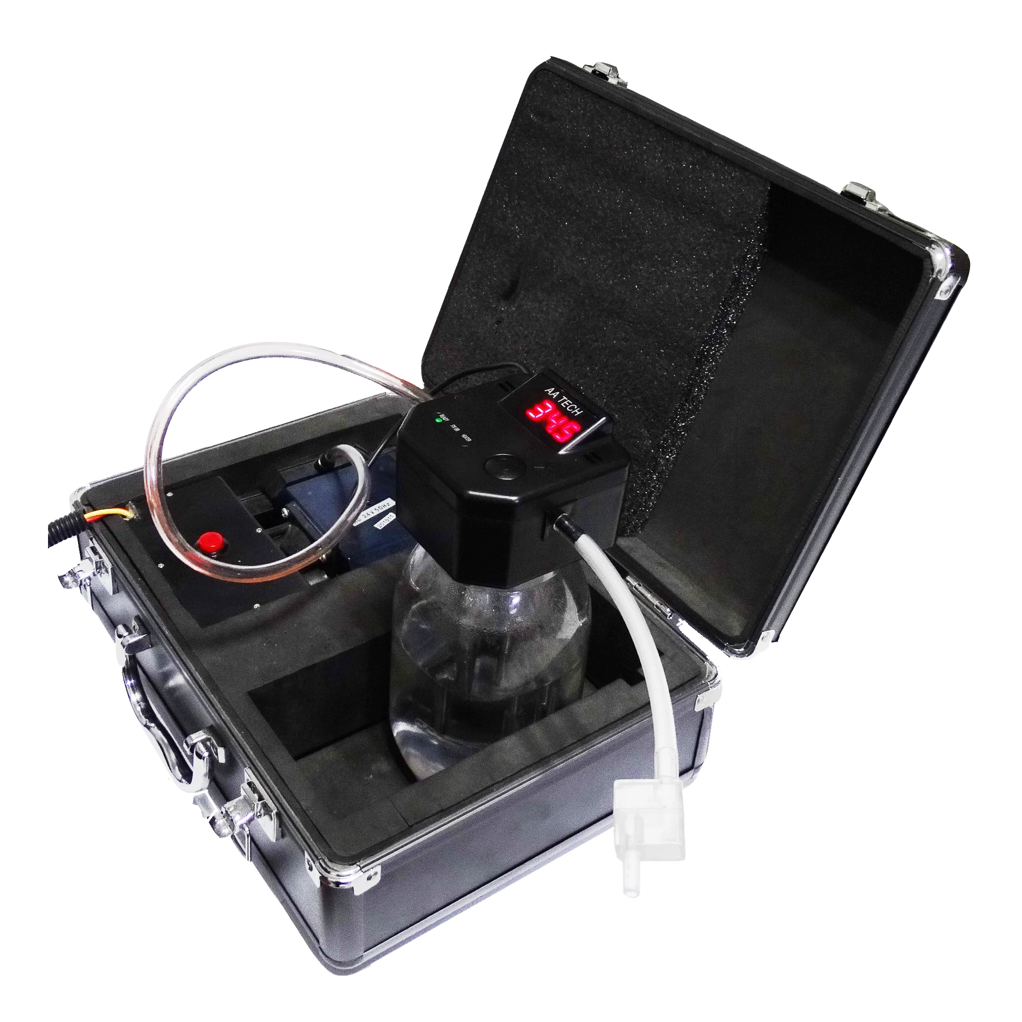 

Alcohol breath test simulator AA2068plus with pump control system, (NOT include 4.3" ips touch display)