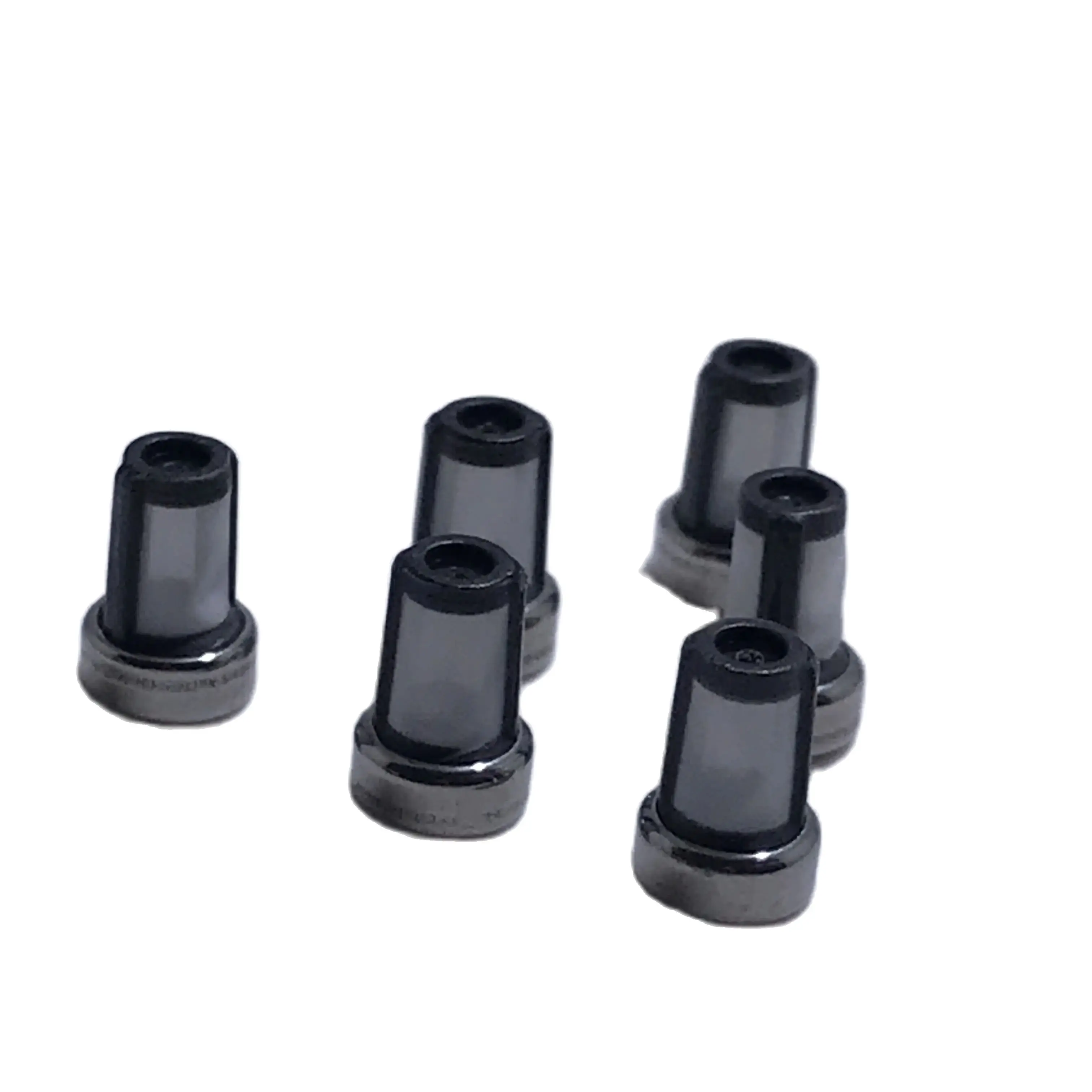 100 peças injetor de combustível micro cesta filtro kits de reparo e reconstrução de injetor de combustível asnu02a 5.5*2.5*8.4mm