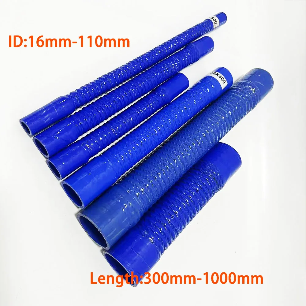 

Синий автомобильный силиконовый гибкий шланг, силиконовый интерхолодный шланг, воздухозаборная трубка, трубка радиатора, стальной провод, преобразованный силиконовый шланг