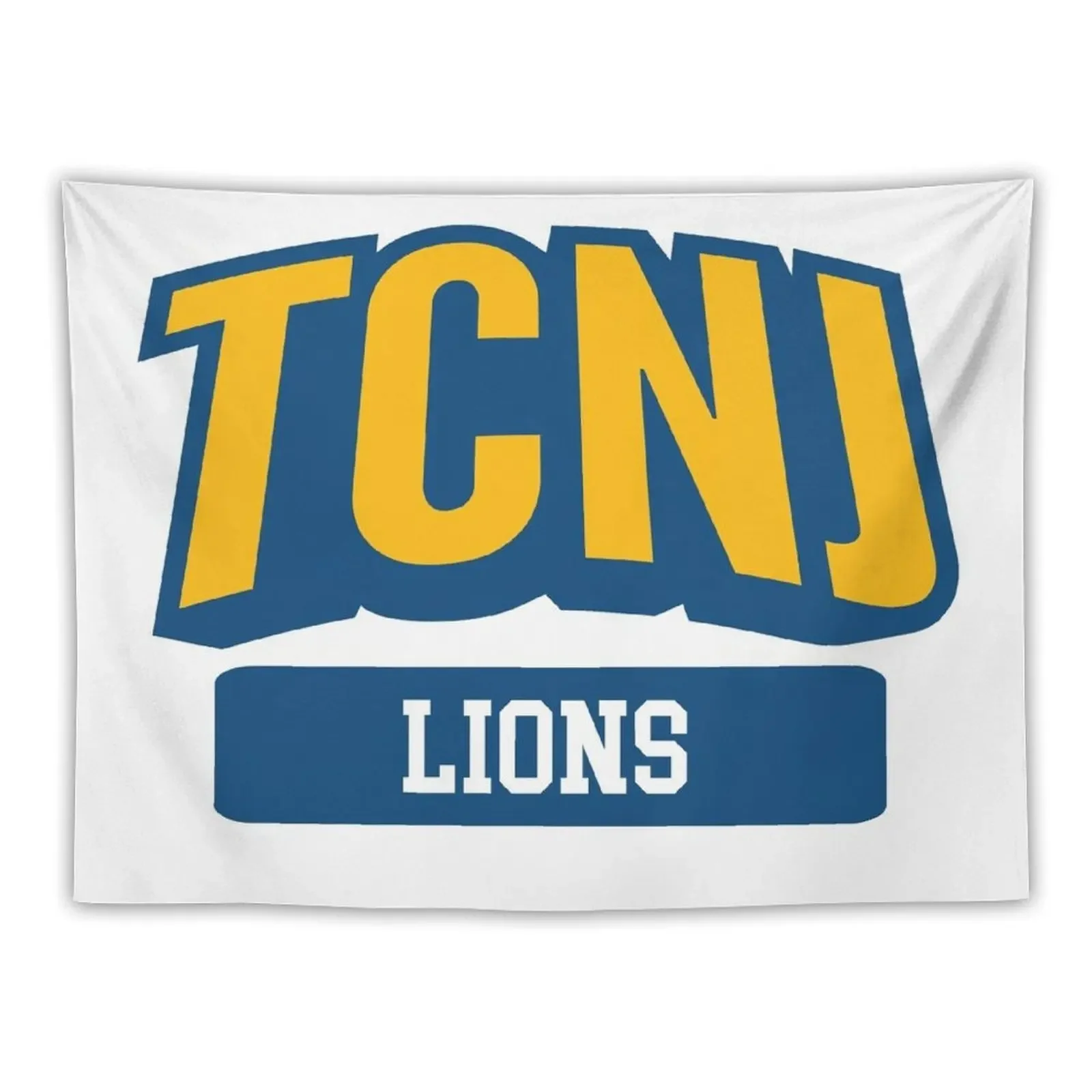 TCNJ Lions Collegiate Arch Tapestry Bedroom Organization And Decoration Bedroom Decorations Room Decoration Aesthetic Tapestry