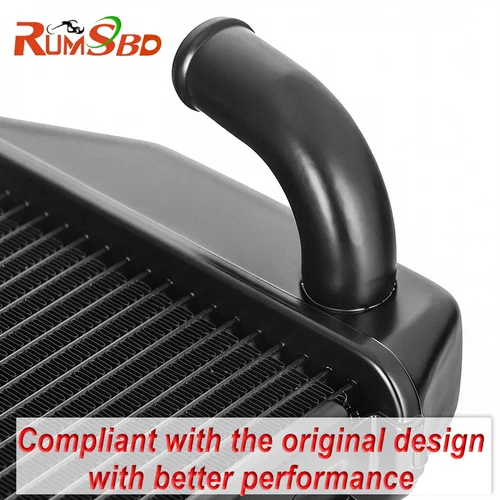 Imagen 2 del producto Radiador de Repuesto de Aluminio para Yamaha YZF-R3 MT-03 2015-2025, Sistema de Refrigeración por Agua con Disipación de Calor Mejorada