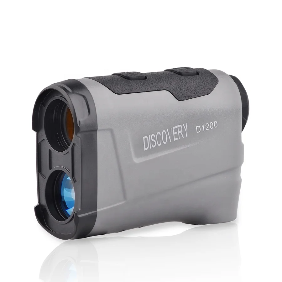 Discovery Custom 1200M Handheld Touch Screen Outdoor Hunting Golf Laser Distance Meter Digital Range Finder