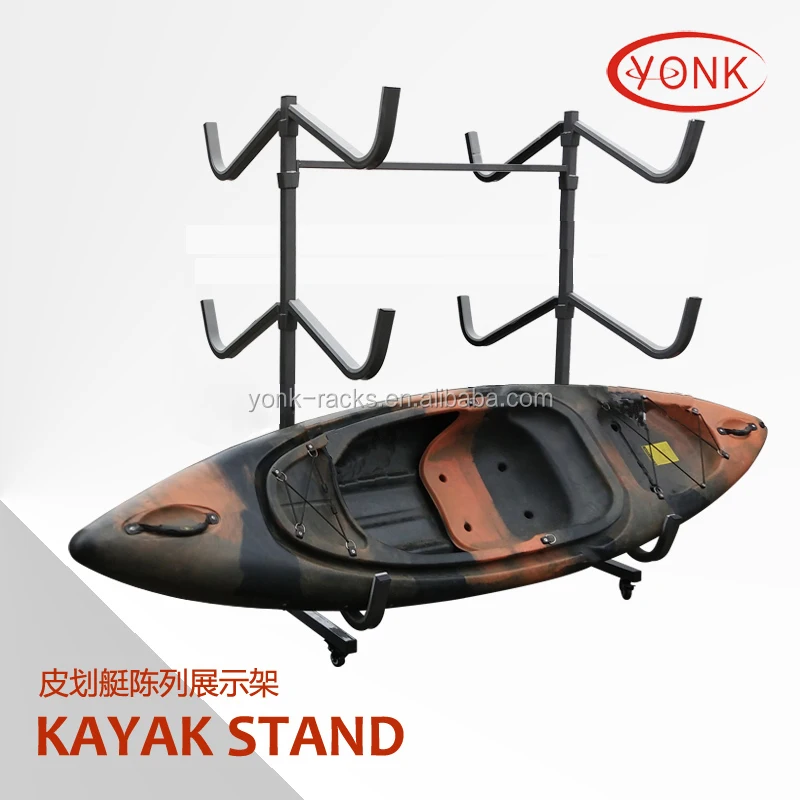 Yonk Kayak Outdoor Display Stand Rack Kayak Accessory