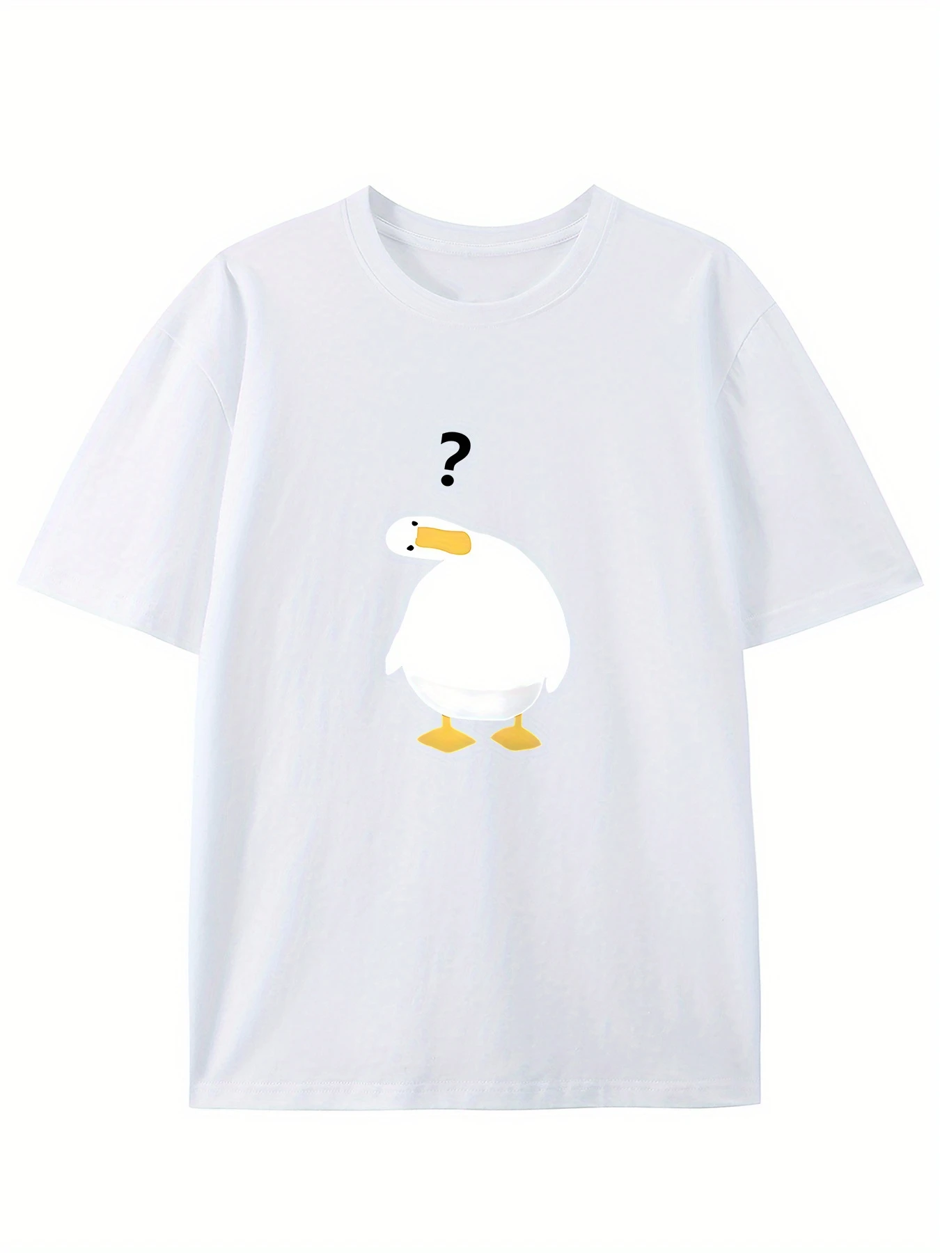 Street Fashion Model - Crooked Duck Ronde Hals Nieuw Model