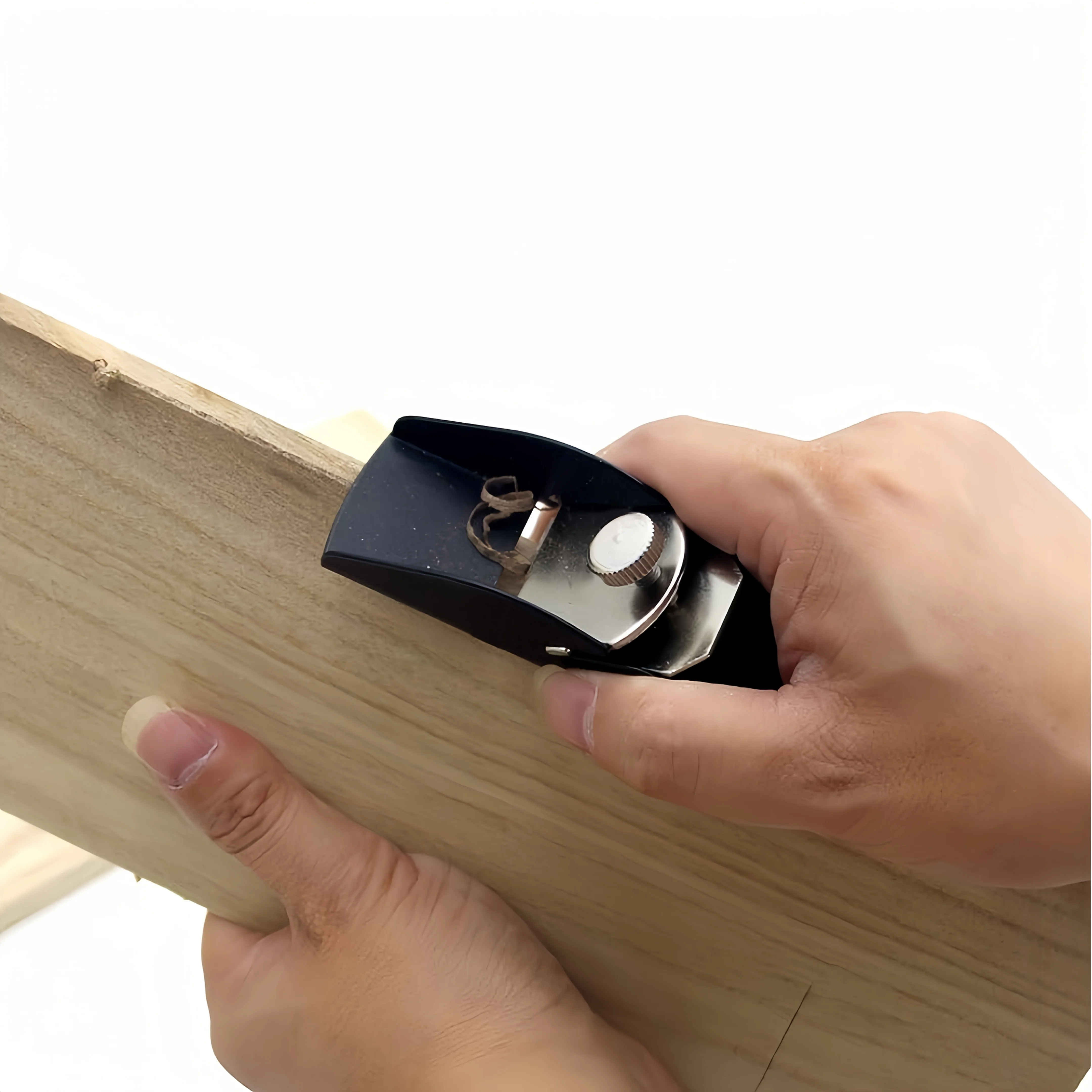 Mini Hand Wood Plane, Wood Chamfer Edge Trimmer, Household Hand Planer, Professional Woodworking Polishing Hand Plane Tools