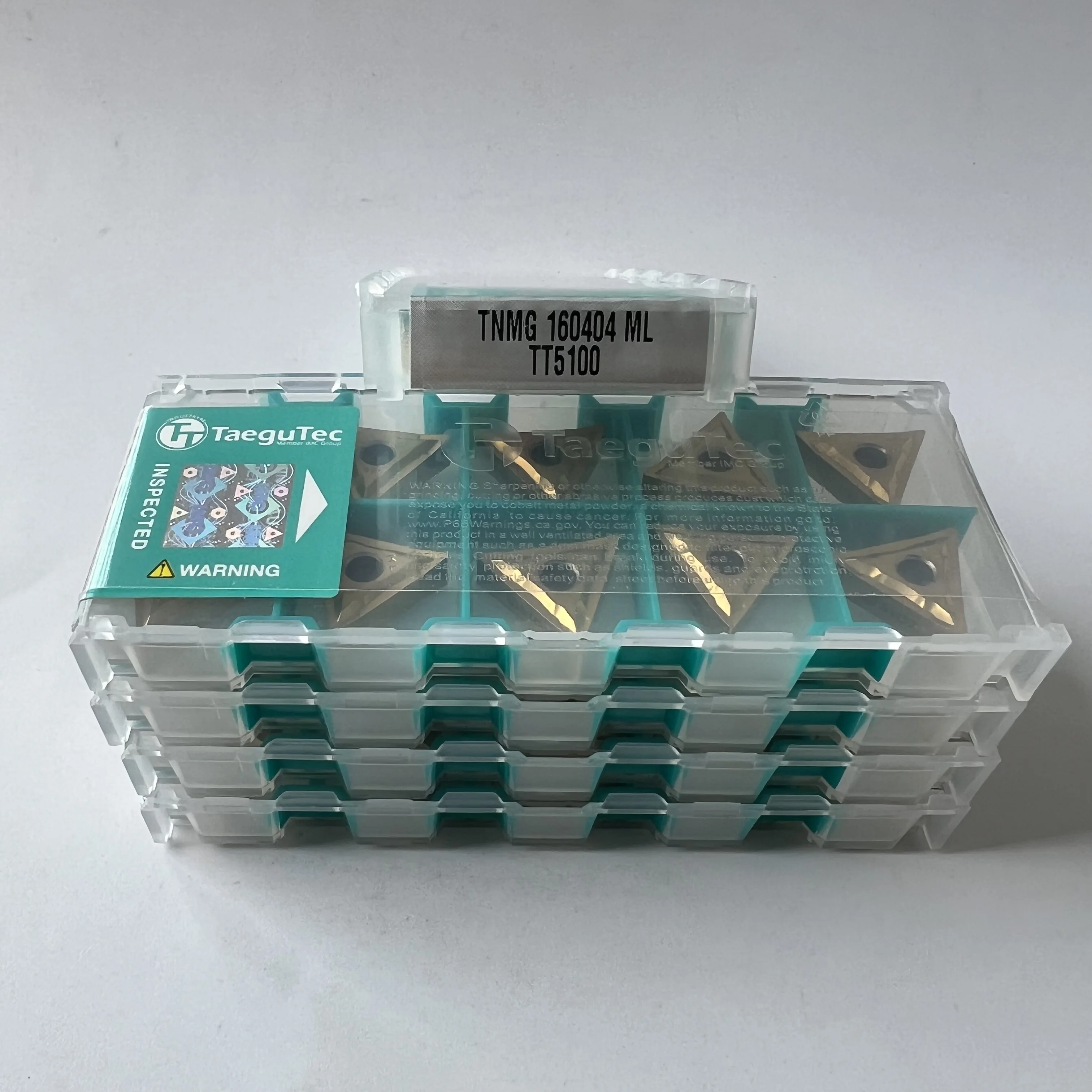 

TNMG160404ML TT5100 / Original product CNC cemented carbide blade 10 Pcs