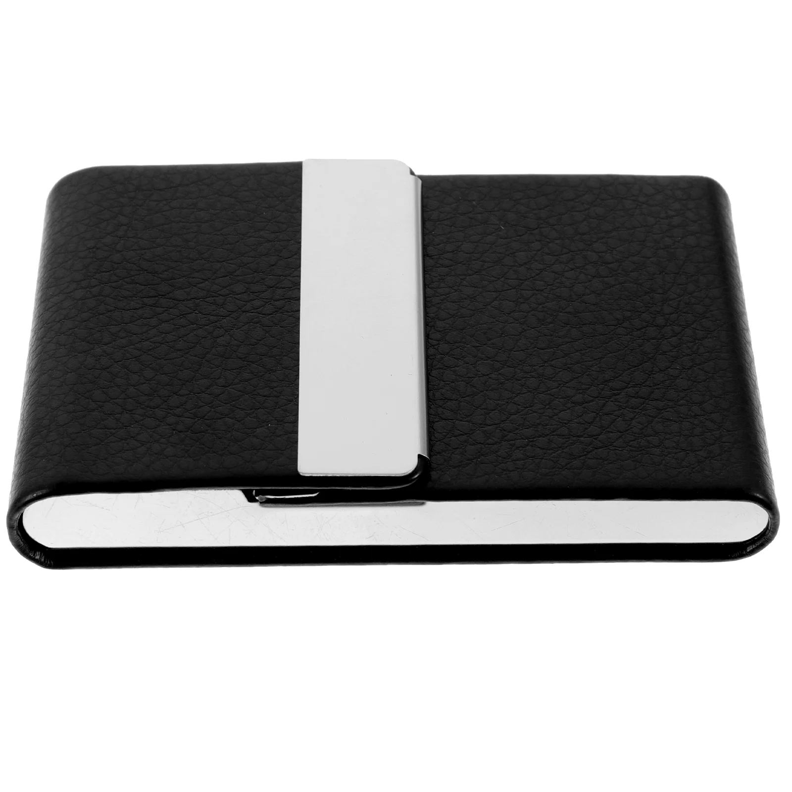 

Business Card Holder Wallet Portable Travel Essentials Bag Pouch for Sleeve Man