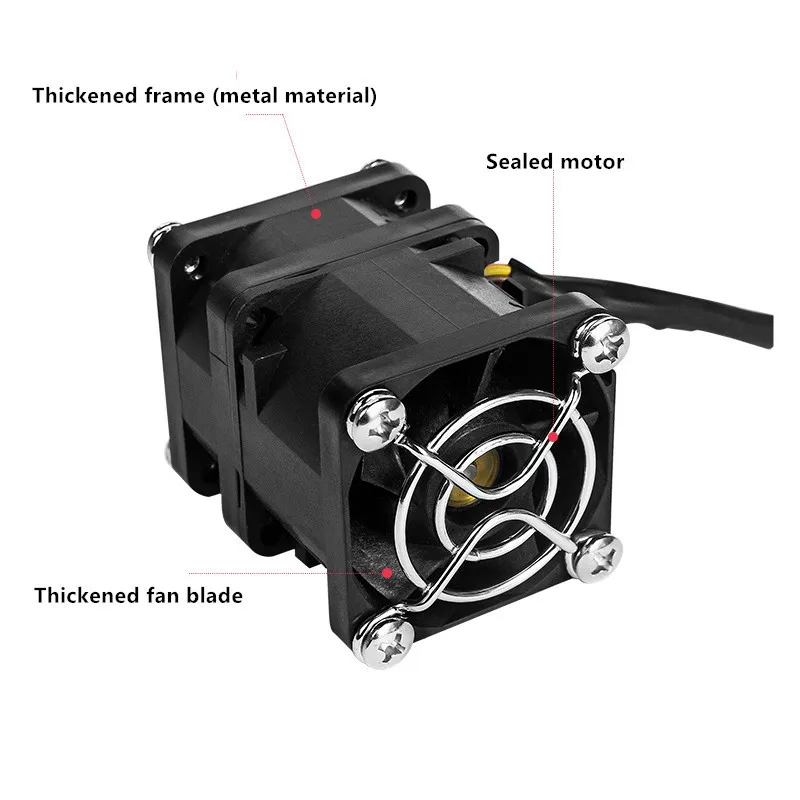 High Speed Heat Dissipation Fan with Intelligent Variable Speed Design Portable Mobile Phone Motherboard Fast Cooling Fan Tool