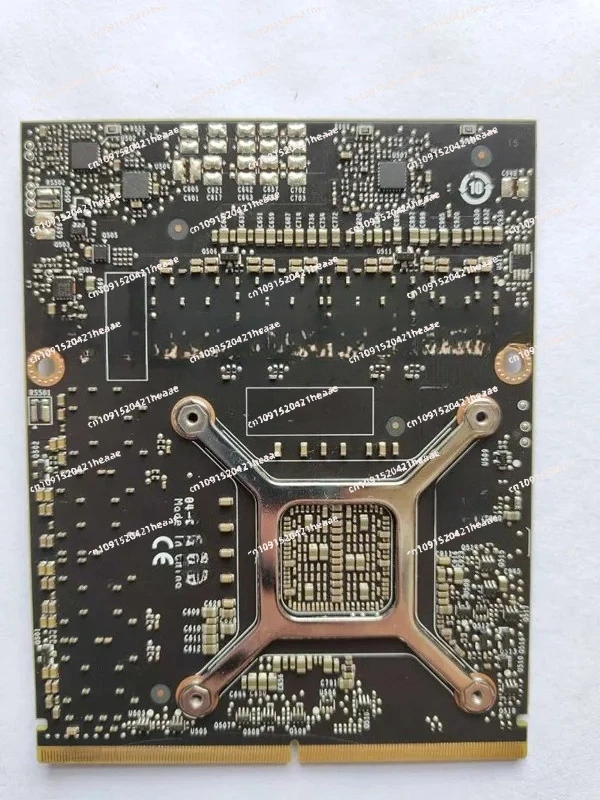 Suitable for  ﻿ GTX1070M  N17E-G2-A1 8GB GDDR5 MXM  Tarjeta gráfica de tarjeta