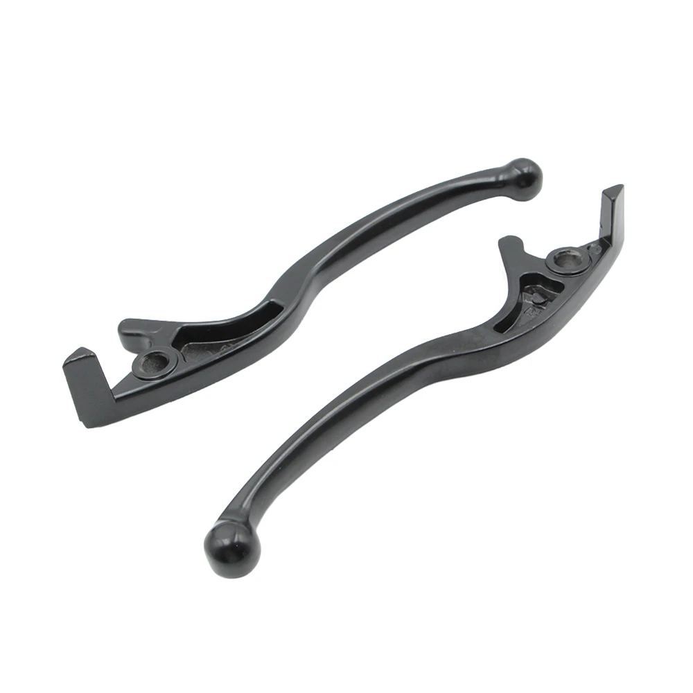 Hydraulic Brake Handle Lever Left/Right Black For Motorcycle Scooter Moped