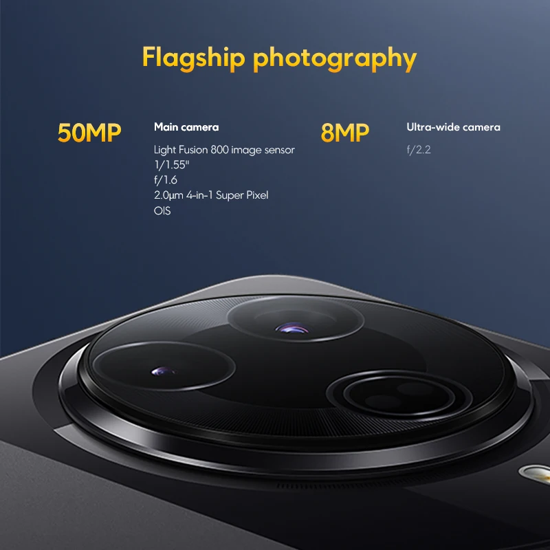 الإصدار العالمي POCO F7 Pro 5G الهاتف المحمول 256GB 512GB الرائد Snapdragon ®   شاشة AMOLED 8 Gen 3 120 هرتز 2K تدفق 90 وات 6000 مللي أمبير NFC