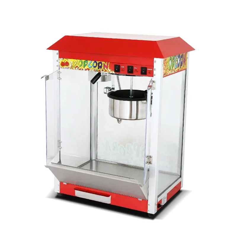 Electric Automatic Popcorn Maker Popcorn Making Machine Commercial Popcorn Machine Pop Corn Machine