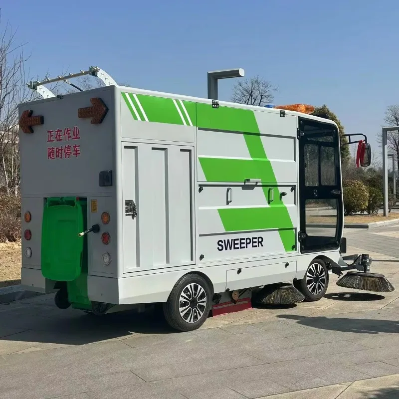 YG Customized Strong Power Factory Ride On Floor Sweeper Street Sweeper With CE Certificate 240L Single Drum Roller Sweeping Mac