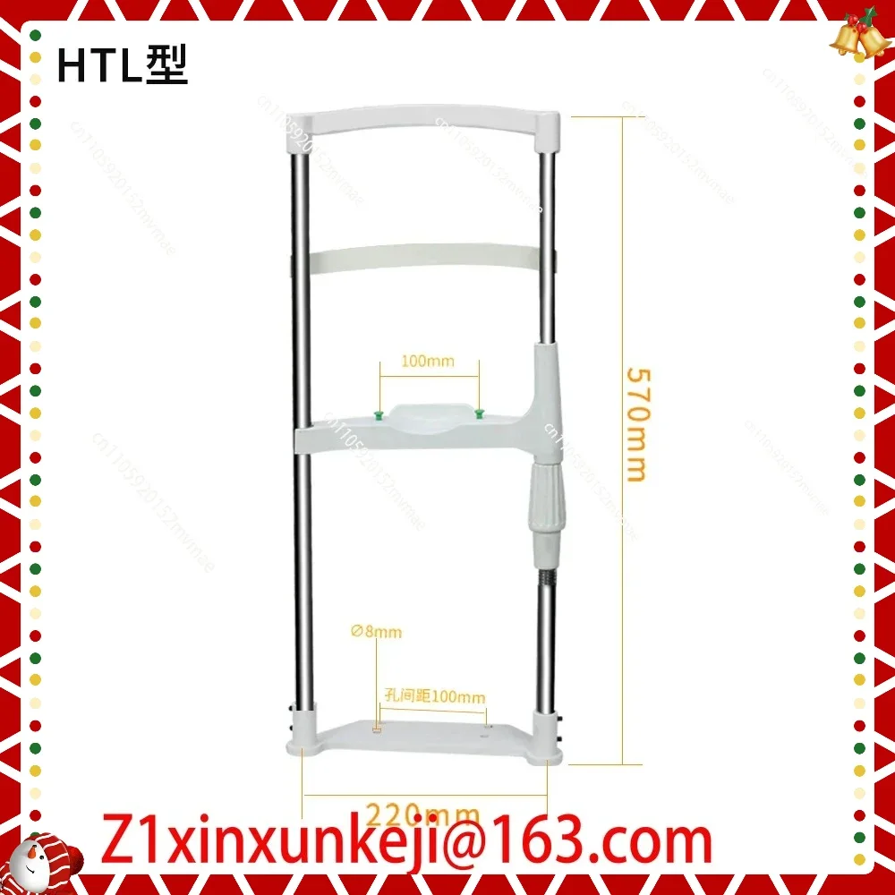Optical Instrument Chin Rest Forehead Bracket Set for Slit Lamp and Other Devices High Quality HTL