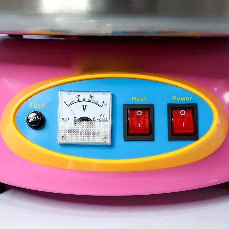 MF09 آلة حلوى القطن التجارية التدفئة الكهربائية الصغيرة التلقائي سلك الرسم مركز تسوق سينما يتوهم حلوى القطن Machi