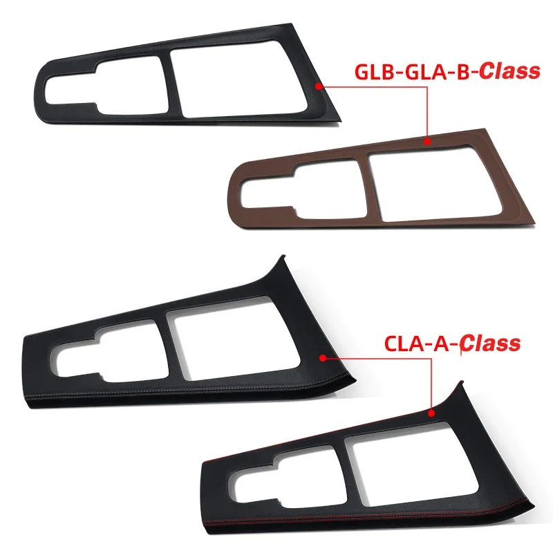 

central control panel protective shell central control panel sticker interior For Mercedes Benz GLB GLA A-class CLA EQA/EQB