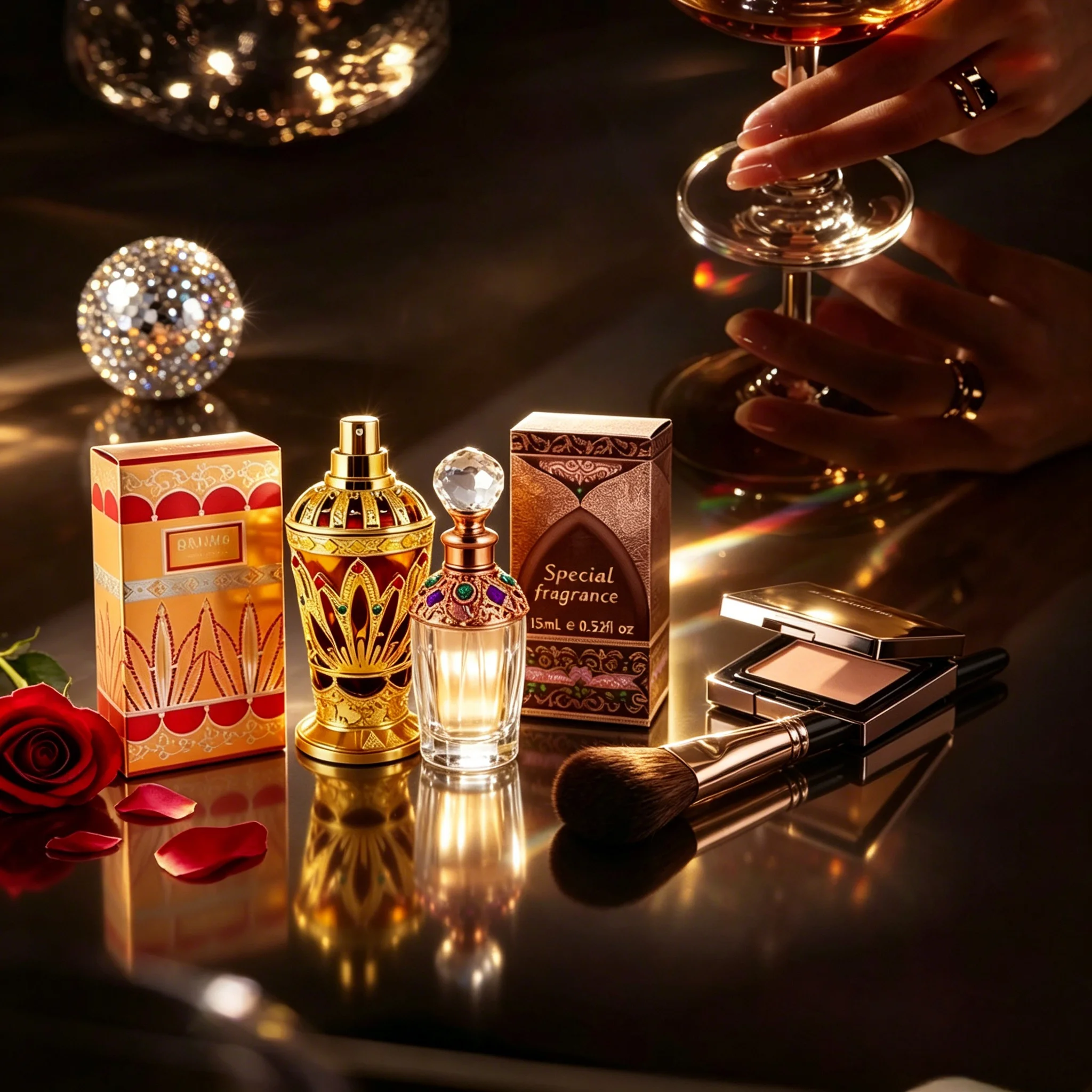 

Long-lasting fragrance, 15-90ml, floral scent featuring jasmine and vanilla – women's perfume.